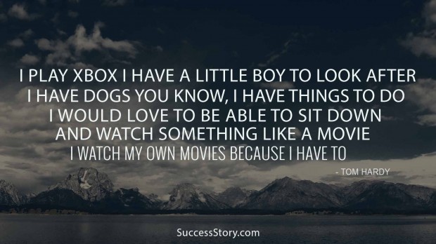 I play Xbox I have a