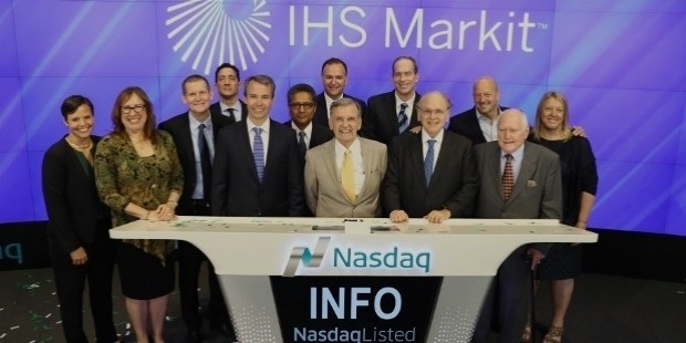 ihs markit nasadaq