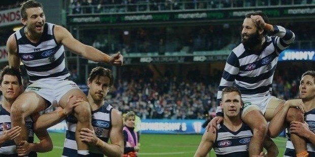 jim bartel geelong team