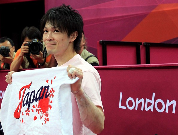 Kohei Uchimura at London Olympics