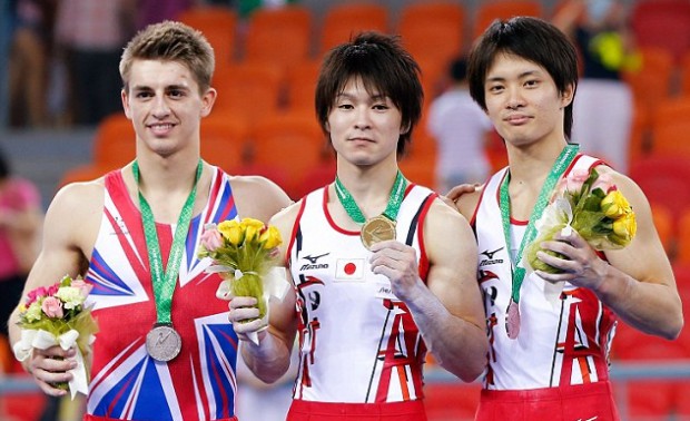 Kohei at World Championships