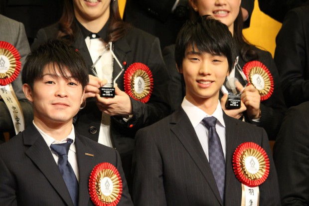 Kohei at 50th TV Asahi Big Sports Awards