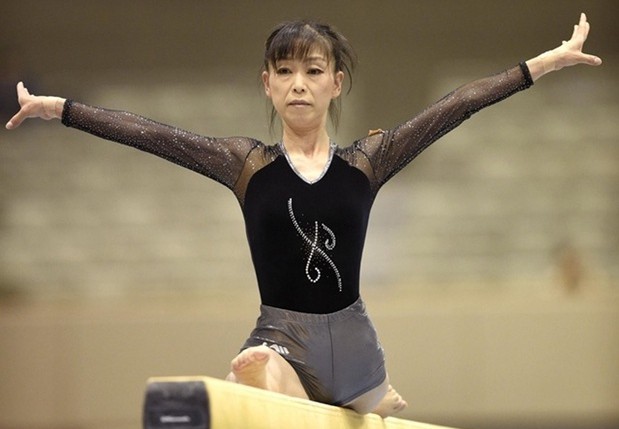 Kohei Uchimura mother Shuko Uchimura