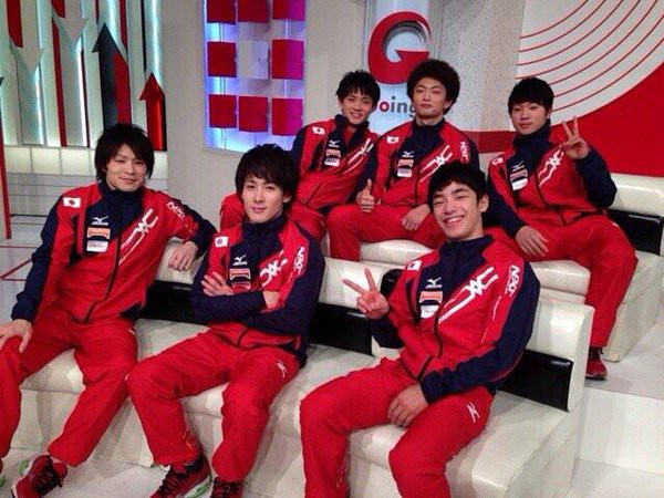 Kohei Uchimura during 'Going'