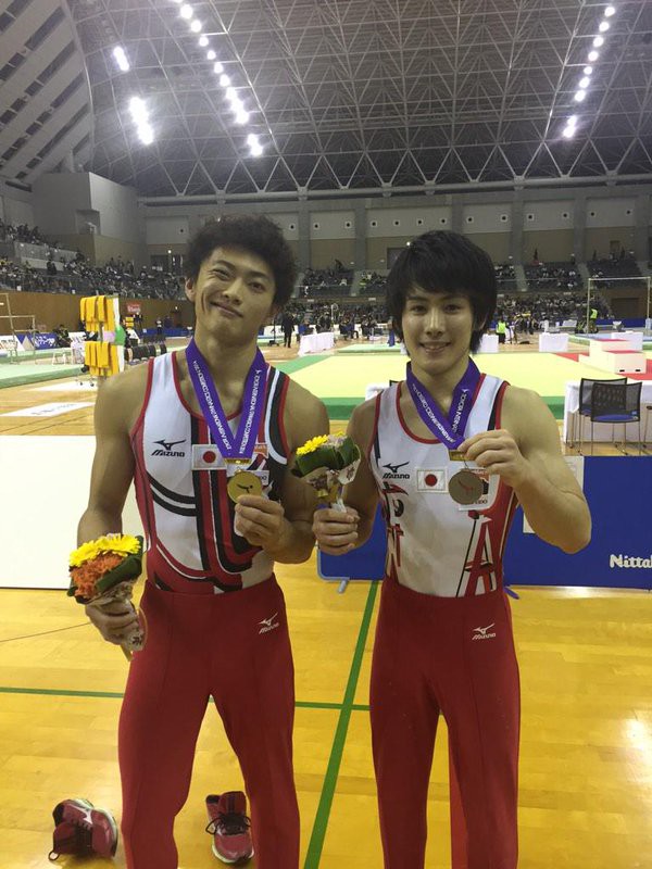 with Pommel Horse medals