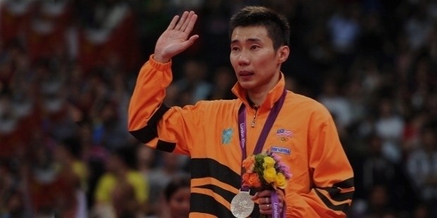 lee chong silver medal