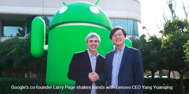lenovo ceo yang yuanqing