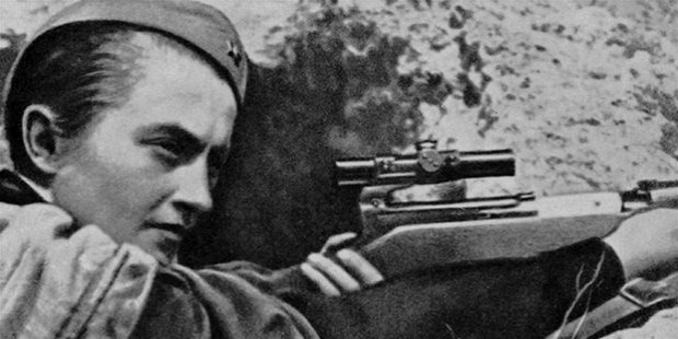 lyudmila pavlichenko career