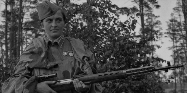 lyudmila pavlichenko sniper skills