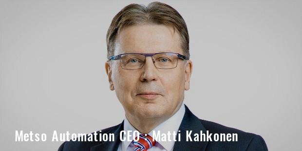 Metso CEO Matti Kahkonen