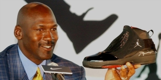 micahel jordan nike