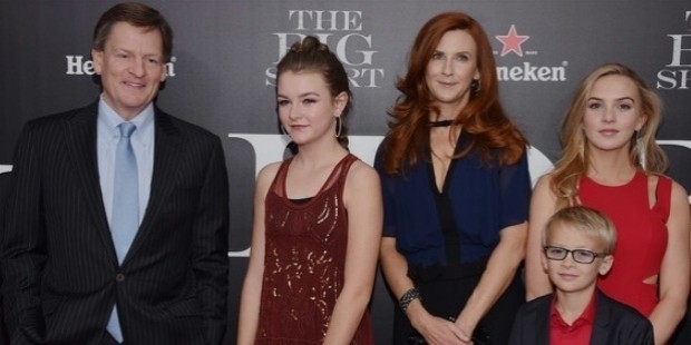 michael lewis family