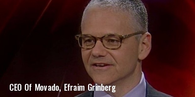 movado ceo