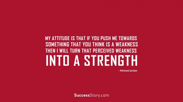 My attitude is that if