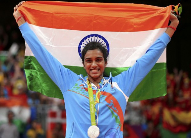 PV Sindhu is the first Indian woman who played an Olympic Final