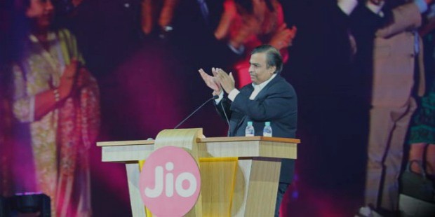 reliance jio launch