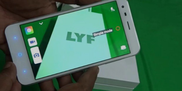 reliance lyf smart phones