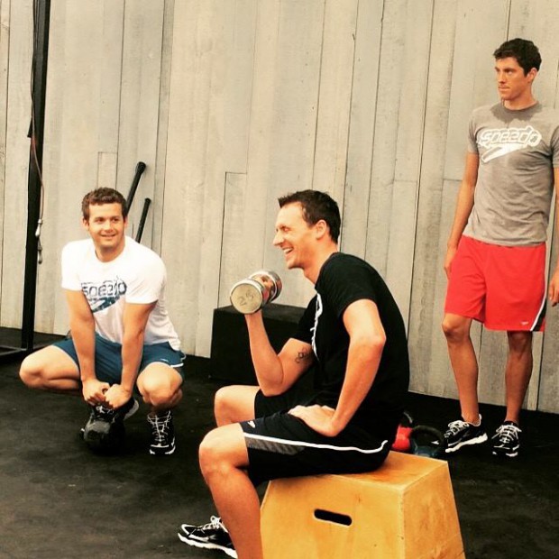 Ryan's 2015 Speedo Photoshoot