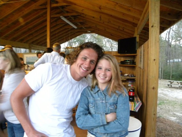 Ryan Lochte and Savanah Crutchfield