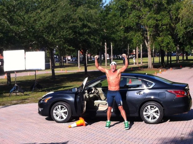 Ryan for Nissan Photo shoot