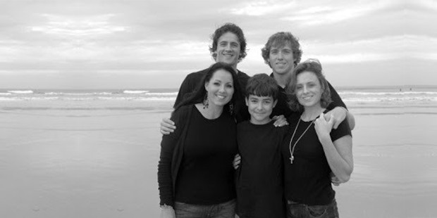 Ryan Lochte and his family