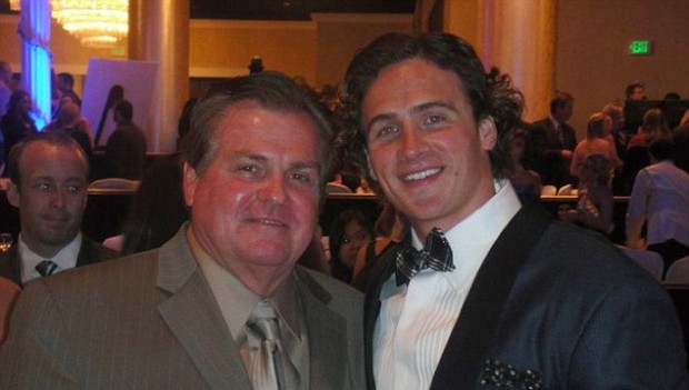 Ryan Lochte father Steven R. Lochte