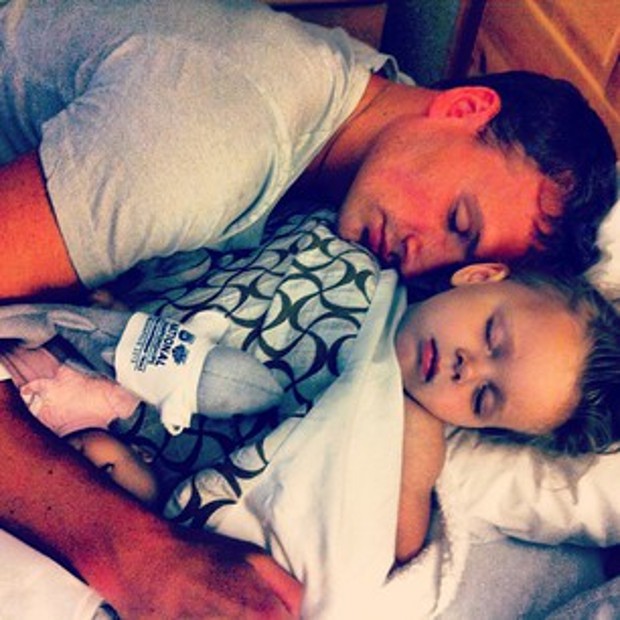 Ryan with his nephew Dalia