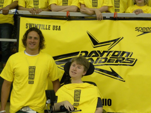 Ryan Lochte and Gunner Listerman