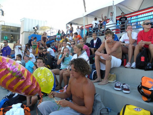 Ryan on his birthday during 2010 Conoco National Championships