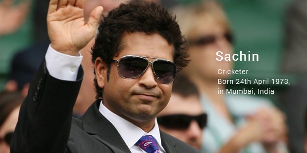 Sachin Tendulkar