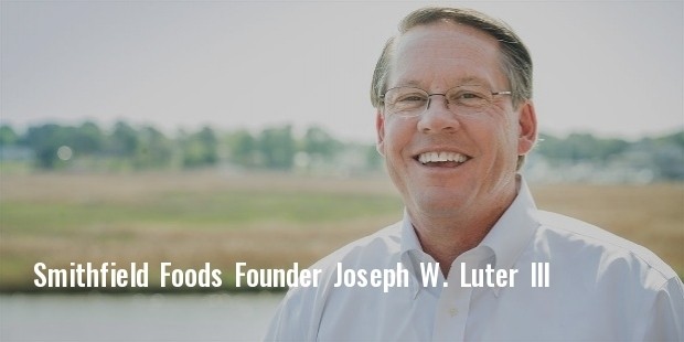 smithfield foods founder