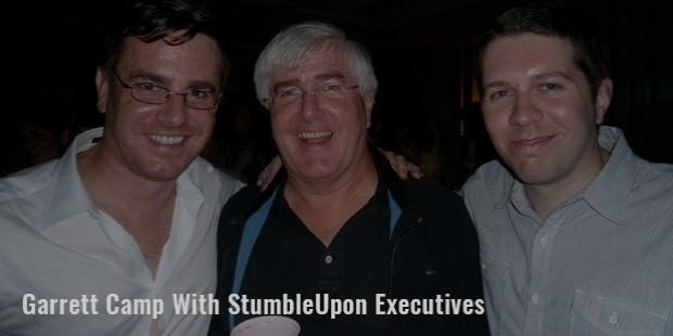 stumbleupon executives
