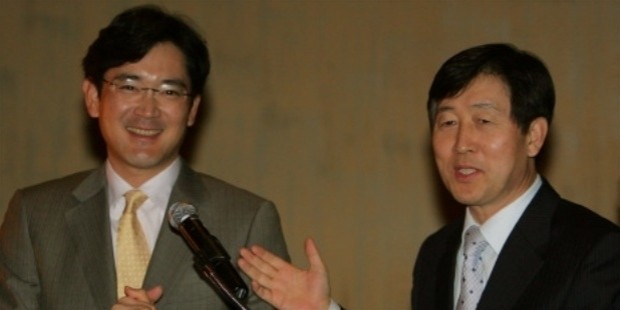 this file photo shows newly appointed samsung electronics vice chairman and ceo choi gee sung