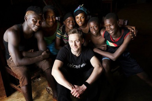 Tom for UNICEF in West Africa