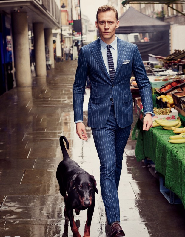 Tom's GQ Photoshoot