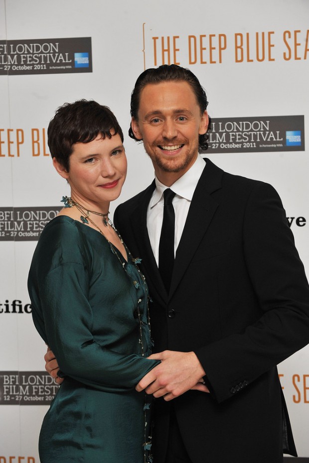 Tom with his sister Sarah Eddleston