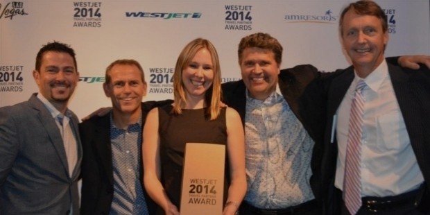 westjet airlines ahievements
