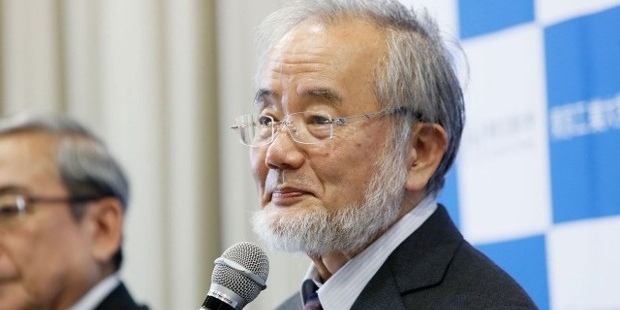 Yoshinori Ohsumi